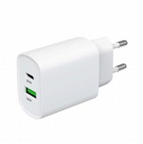 מטען מהיר – TYPE C PD 20W ו USB QC3.0 - כולל כבל TYPE C ל LIGHTNING מטען מהיר – TYPE C PD 20W ו USB QC3.0 - כולל כבל TYPE C ל LIGHTNING